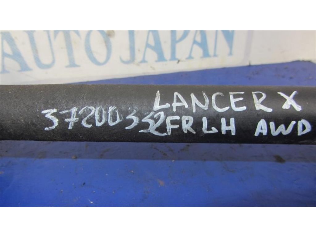 3815A107 | Привід передній лів. MITSUBISHI LANCER X 10 07-15 - Фото 2