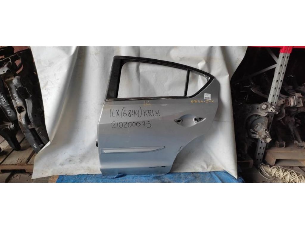 67550-TX6-A90ZZ | Дверь задн. лев. ACURA ILX 12-16
