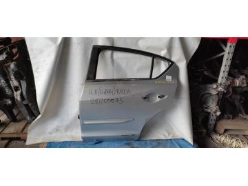 Дверь задн. лев. ACURA ILX 12-16