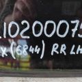 73455-TX6-305 | Скло дверей глухе задн. лів. ACURA ILX 12-16 - Прев'ю 4