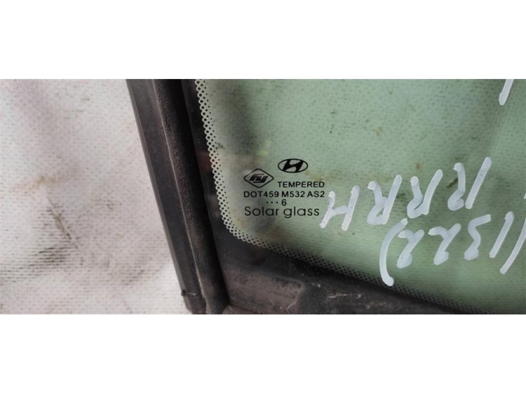 83427-F2020 | Скло дверей глухе задн. прав. HYUNDAI ELANTRA AD 16- - Фото 3