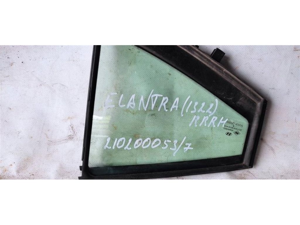 83427-F2020 | Скло дверей глухе задн. прав. HYUNDAI ELANTRA AD 16- - Фото 4