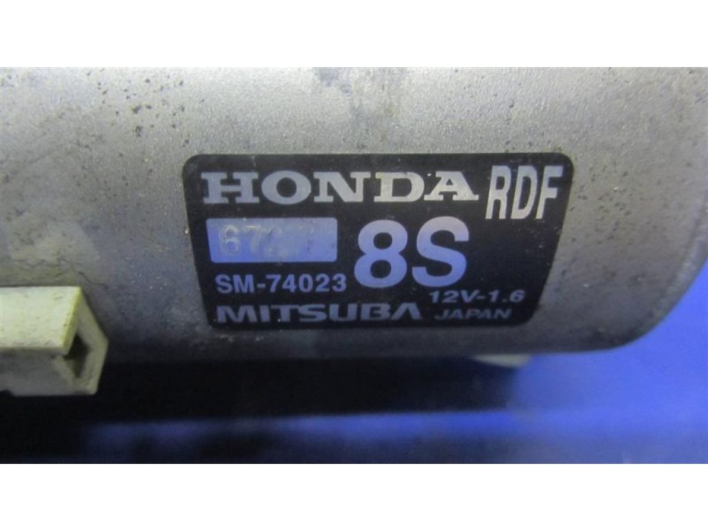 31200-RDF-A02 | стартер ACURA TLX 14-17 - Фото 4