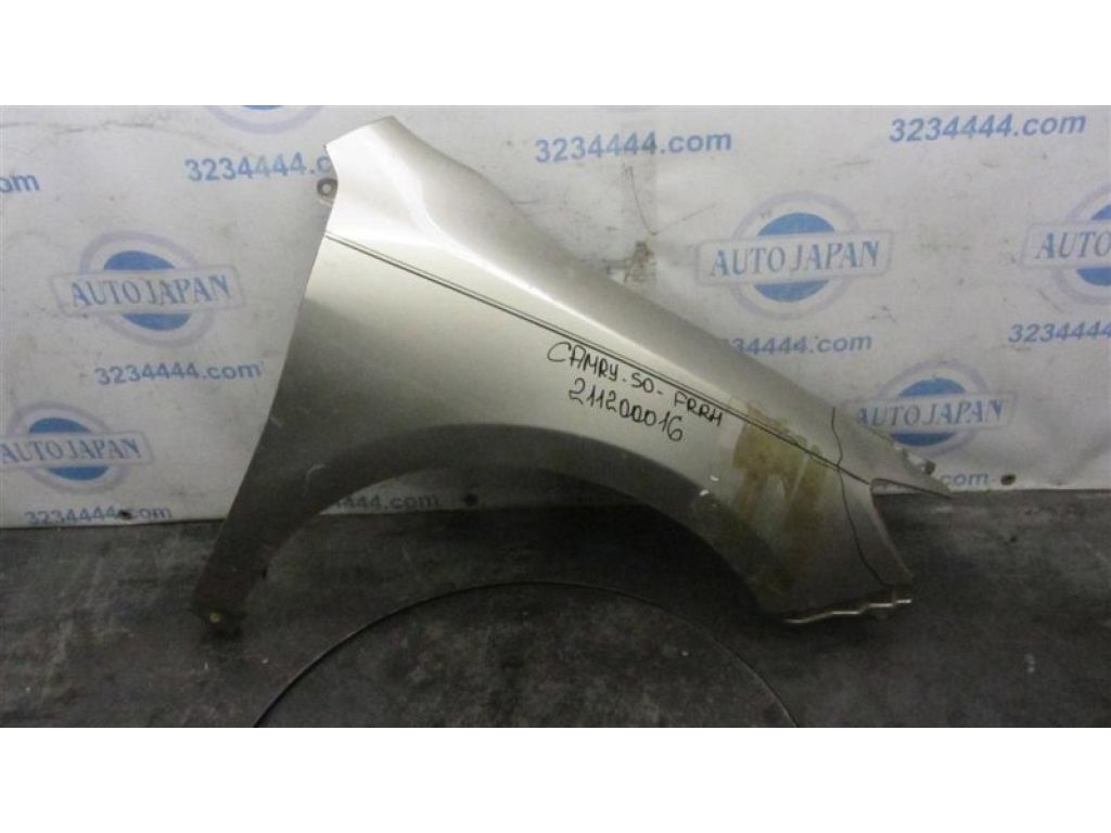 53811-06140 | Крило переднє прав. TOYOTA CAMRY 50 12-15