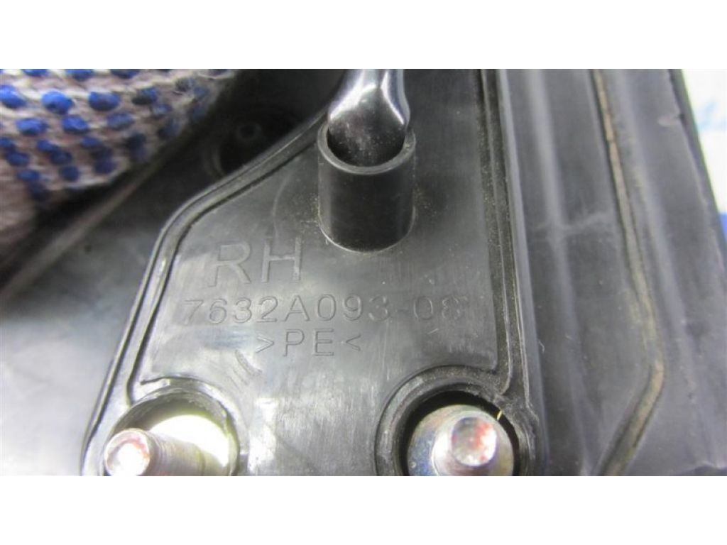 7632A094 | Дзеркало прав. MITSUBISHI LANCER X 10 07-15 - Фото 8