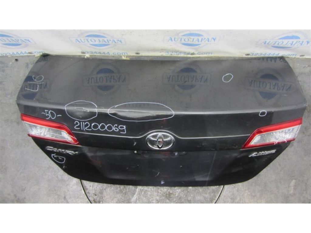 64401-06630 | Кришка багажника TOYOTA CAMRY 50 12-15 - Фото 8