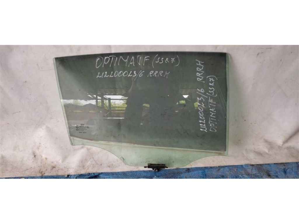 83421-2T010 | Скло дверей задн. прав. KIA OPTIMA TF 11-16