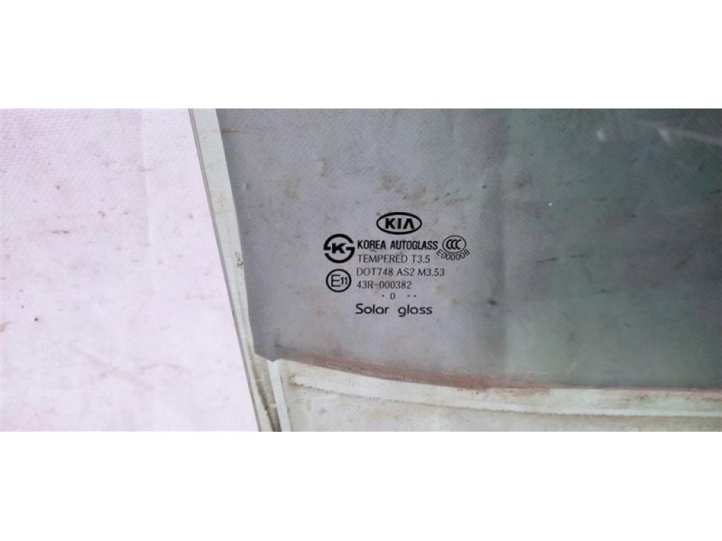 83421-2T010 | Скло дверей задн. прав. KIA OPTIMA TF 11-16 - Фото 3