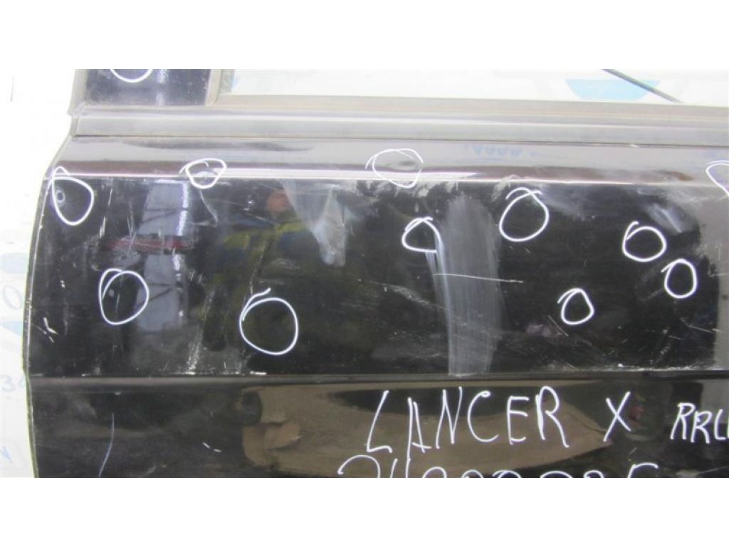 5730A581 | Дверь задн. лев. MITSUBISHI LANCER X 10 07-15 - Фото 3