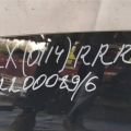 73400-TX6-305 | Скло дверей задн. прав. ACURA ILX 12-16 - Прев'ю 4