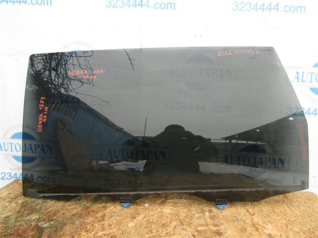 62760-08040 | Стекло двери задн. лев. TOYOTA SIENNA 03-10