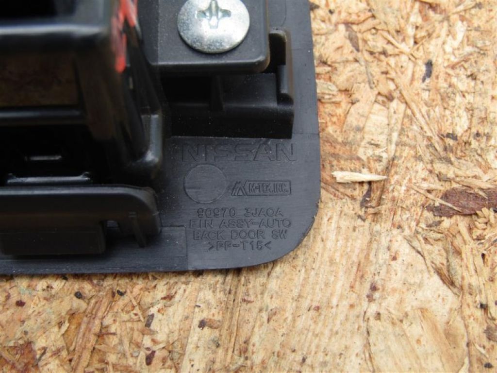 25140-3JA0B | Кнопка закрывания крышки багажника INFINITI QX60/JX35 12-20 - Фото 4