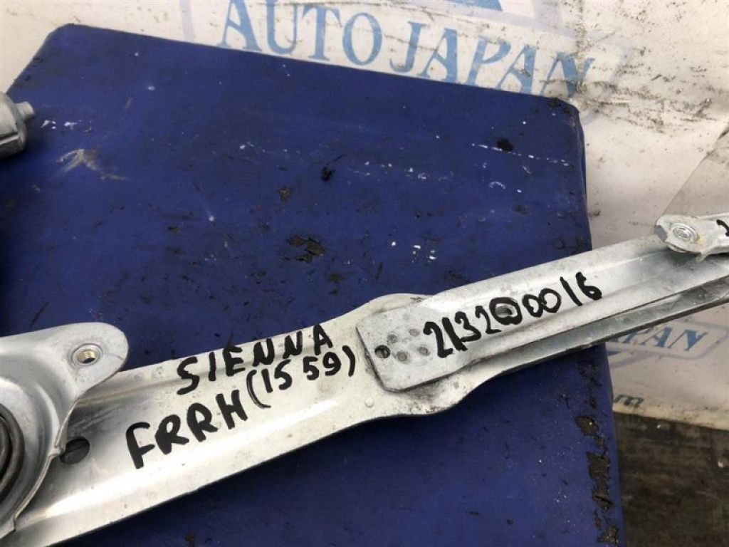 69801-AE010 | Склопідйомник передн. прав. TOYOTA SIENNA 03-10 - Фото 2