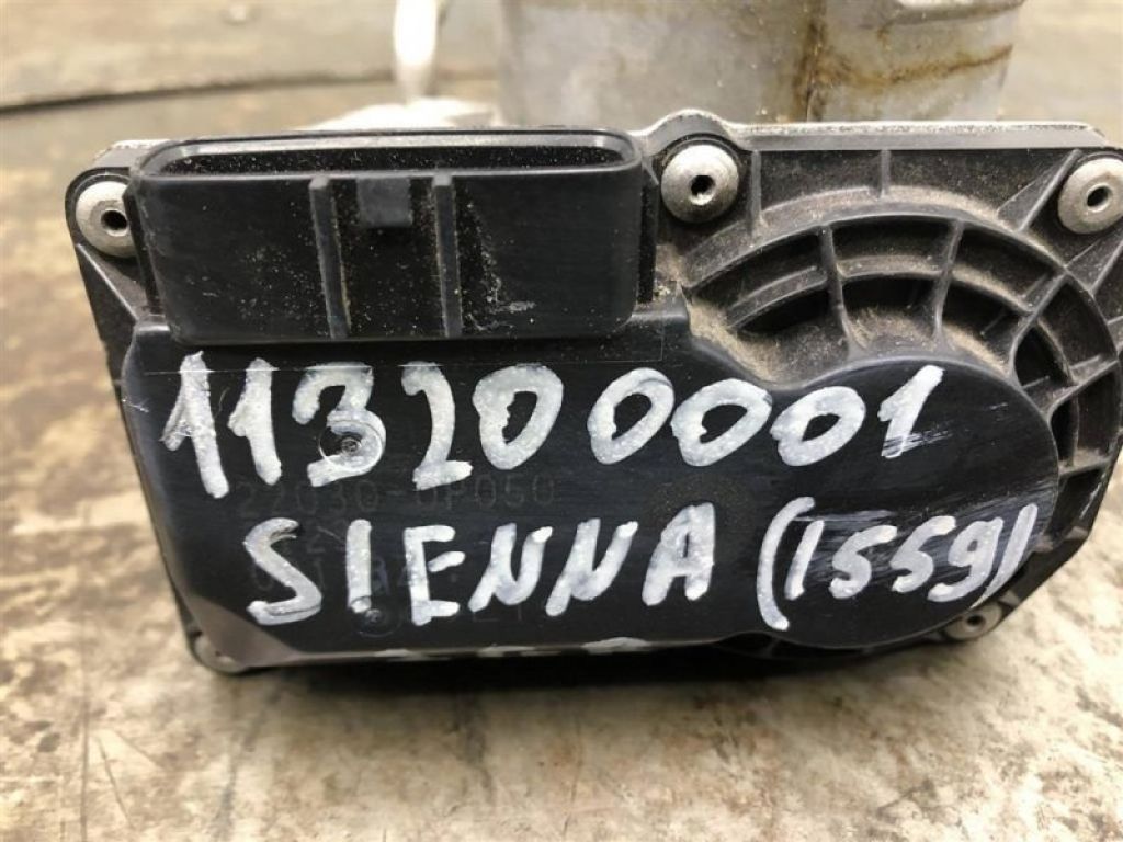 22030-0P050 | Дросельна заслінка TOYOTA SIENNA 03-10 - Фото 2
