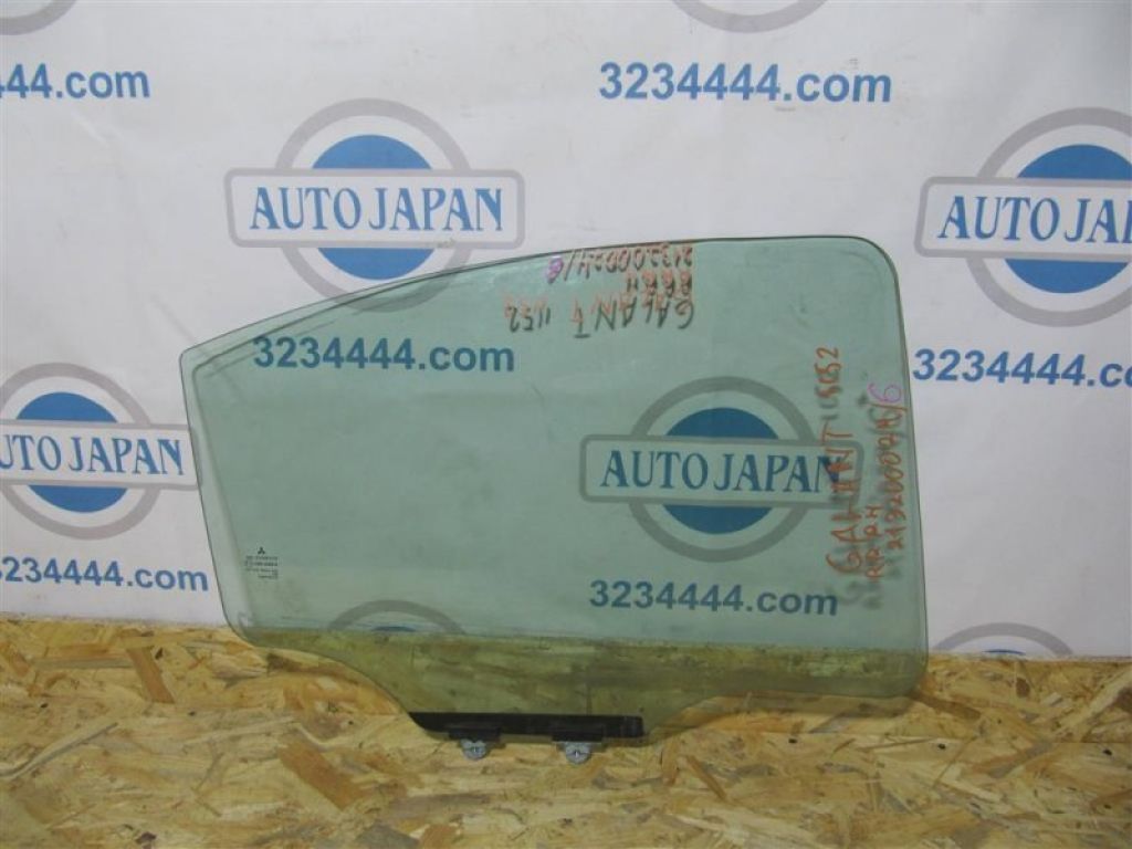 5736A118 | Стекло двери задн. прав. MITSUBISHI GALANT 03-12
