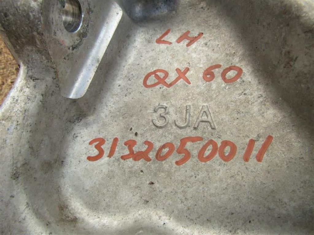 55502-3JA0A | Важіль задньої підвіски поперечний верхній лів. INFINITI QX60/JX35 12-20 - Фото 9