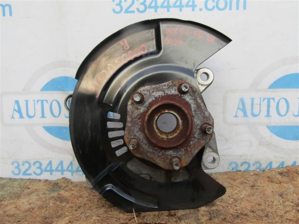 40014-3JA1A | Кулак поворотний передн. прав. INFINITI QX60/JX35 12-20 - Фото 2