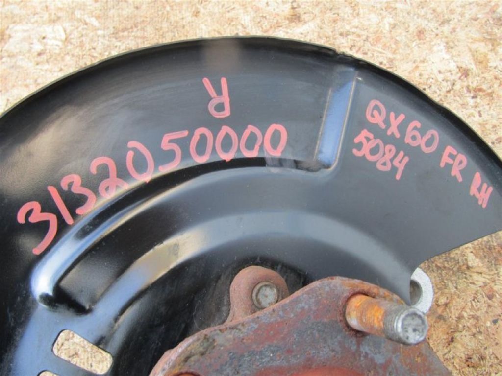 40014-3JA1A | Кулак поворотний передн. прав. INFINITI QX60/JX35 12-20 - Фото 7