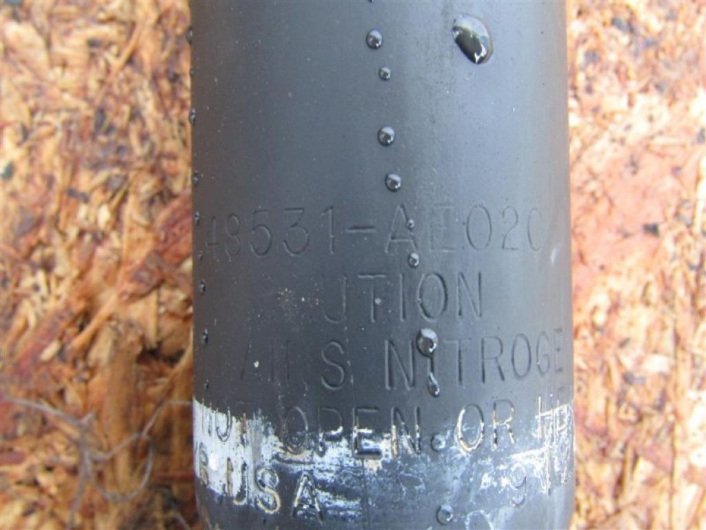 48531-A9050 | Амортизатор задн. прав. TOYOTA SIENNA 03-10 - Фото 5