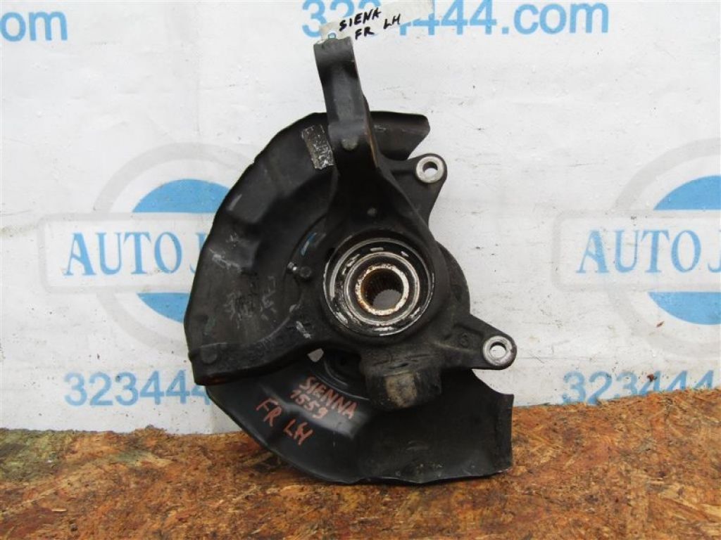 43212-08010 | Кулак поворотний передн. лів. TOYOTA SIENNA 03-10