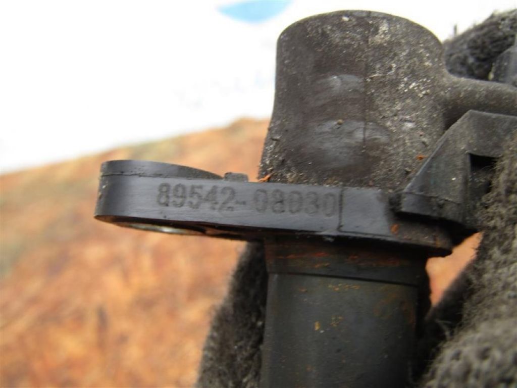 89542-08030 | Датчик ABS передн. прав. TOYOTA SIENNA 03-10 - Фото 5