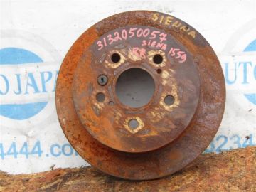 Гальмівний диск задній TOYOTA SIENNA 03-10
