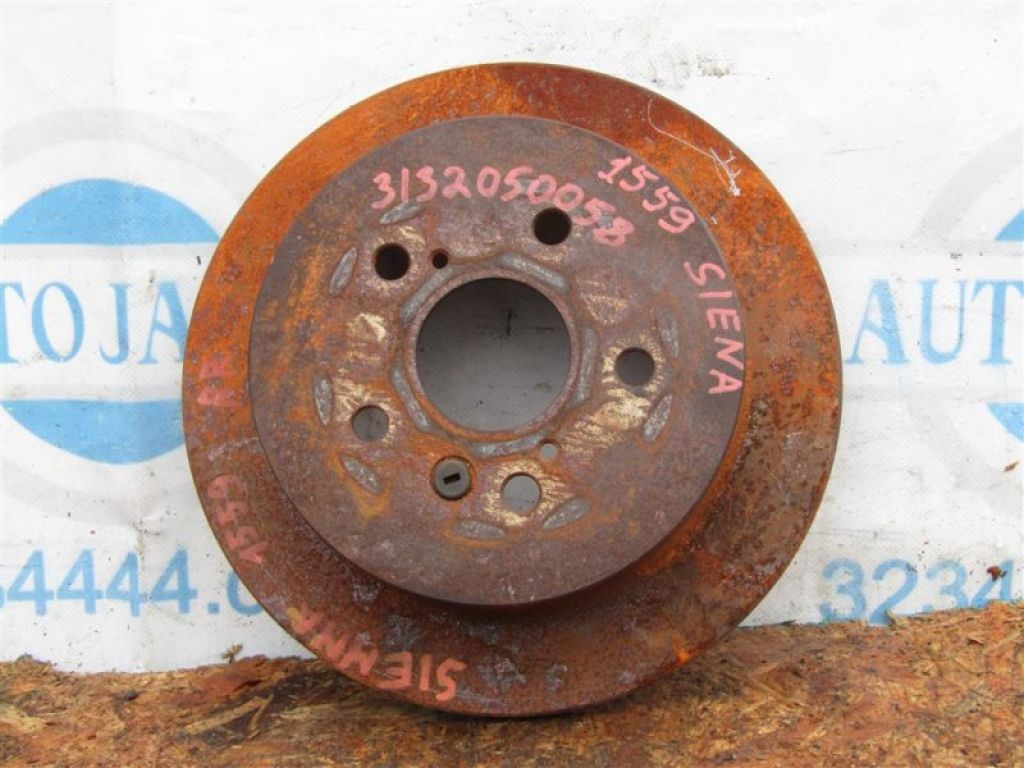 42431-08040 | Тормозной диск задний TOYOTA SIENNA 03-10