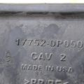 17752-0P050 | Повітрозабірник TOYOTA SIENNA 03-10 - Прев'ю 5