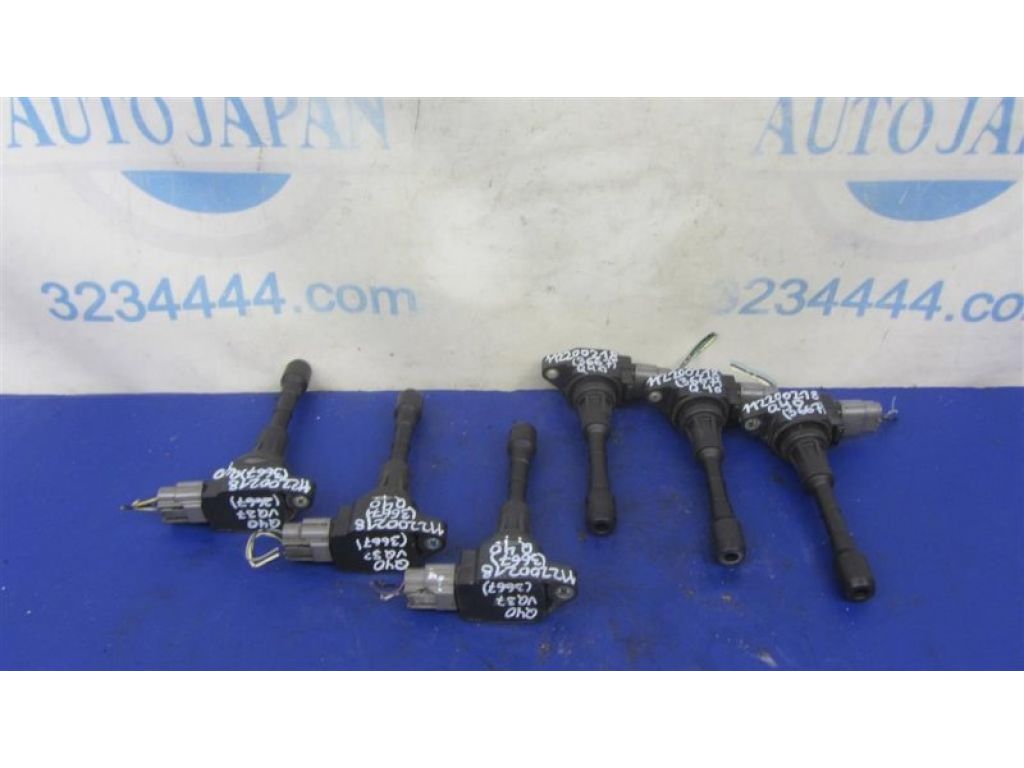 22448-EY00A | Котушка запалювання INFINITI G25/G35/G37/Q40 06-14