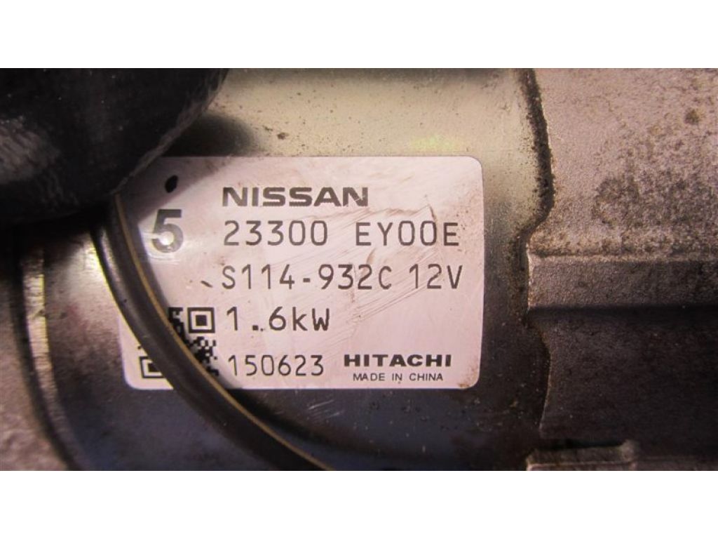 23300-EY00E | Стартер INFINITI Q50 15-20 - Фото 4