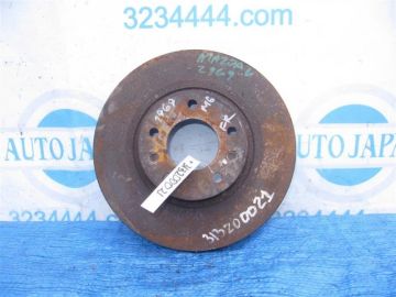 Гальмівний диск передній MAZDA 6 GG 02-07