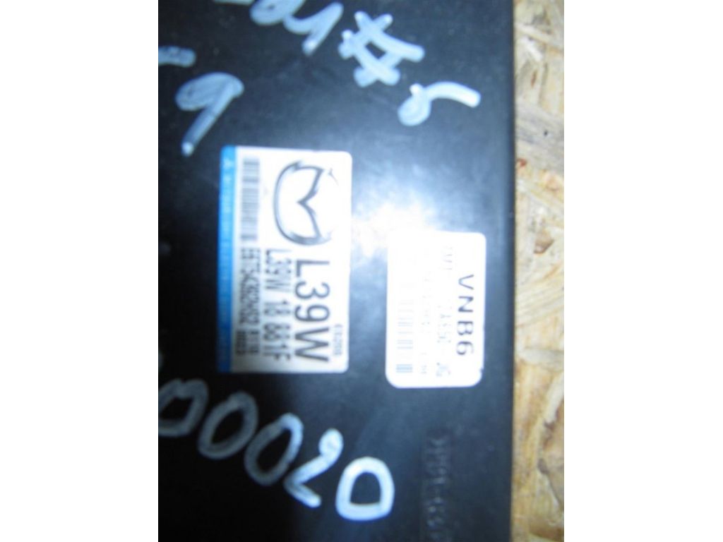 LKYK-18-881F | Блок керування двигуном MAZDA 6 GG 02-07 - Фото 6