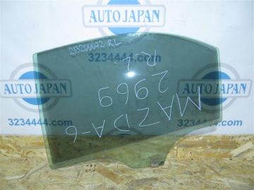 Стекло двери задн. лев. MAZDA 6 GG 02-07