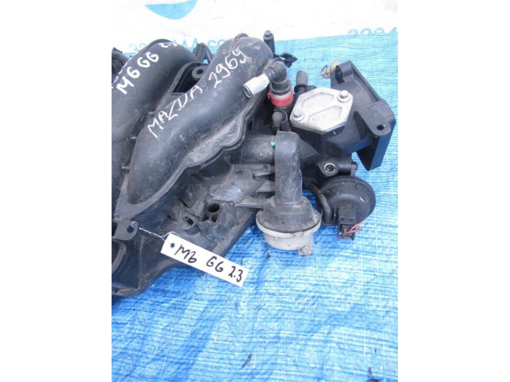 L341-13-100J | Колектор впускний MAZDA 6 GG 02-07 - Фото 3