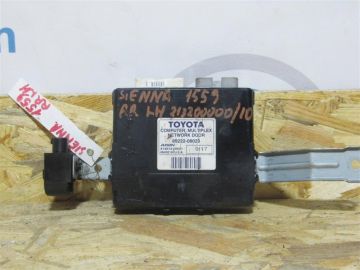Блок управления дверей задн. лів. TOYOTA SIENNA 03-10