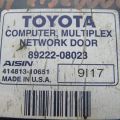 89222-08023 | Блок управления дверей задн. лев. TOYOTA SIENNA 03-10 - Превью 5