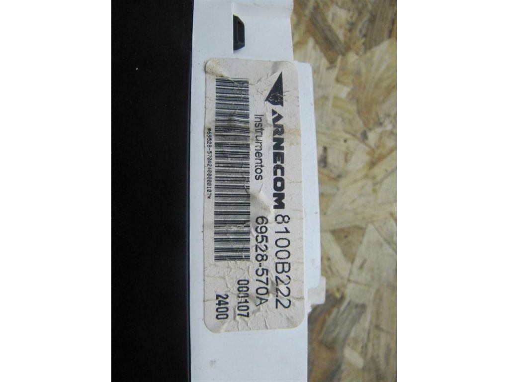 8100B222 | Панель приладів MITSUBISHI GALANT 03-12 - Фото 4