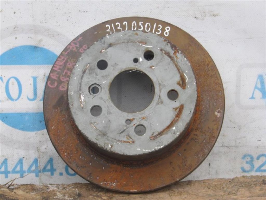 42431-06050 | Тормозной диск задний TOYOTA CAMRY 30 02-06