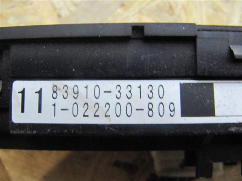 83910-33130 | Часы TOYOTA CAMRY 30 02-06 - Фото 3