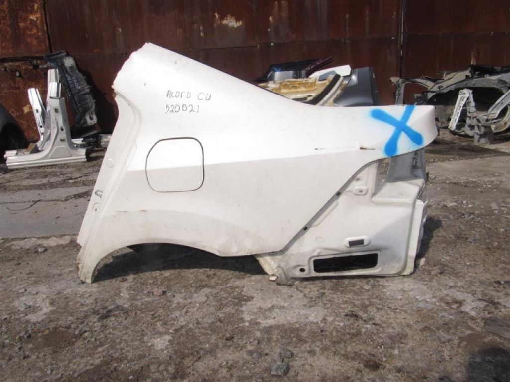 Чверть кузова задня лів. HONDA ACCORD CU8 08-13