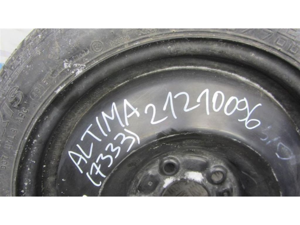 40300-4BA8E | Диск колесный (докатка) NISSAN ALTIMA L33 12-18 - Фото 2