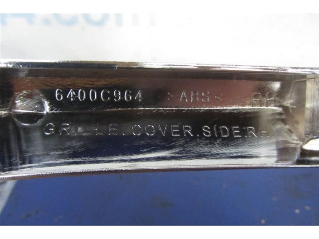 6400C962 | молдинг бампера передн. MITSUBISHI ASX / OUTLANDER SPORT 10-21 - Фото 6