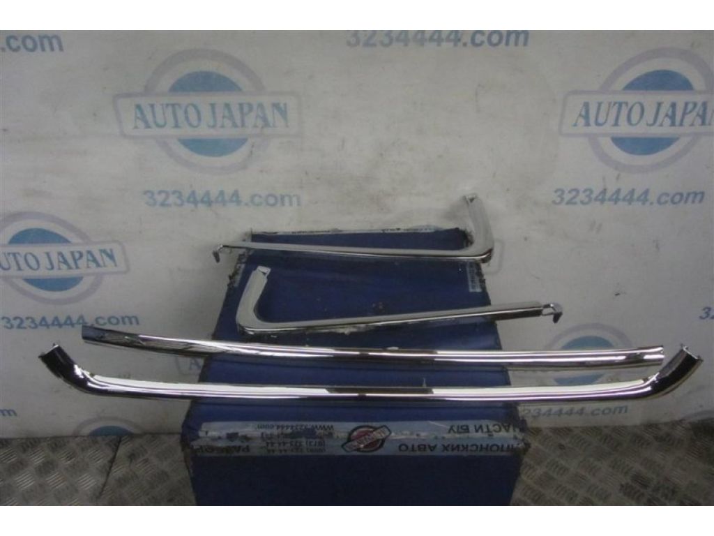 6400C961 | молдинг бампера передн. MITSUBISHI ASX / OUTLANDER SPORT 10-21