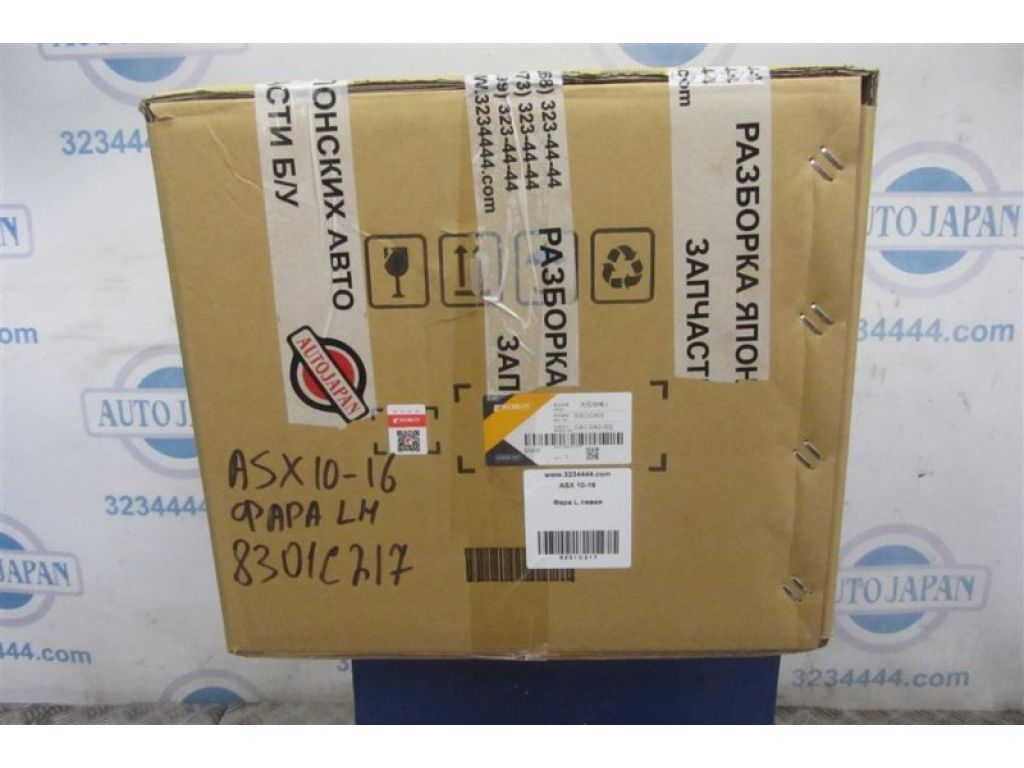 8301B587 | Фара передн. лів. MITSUBISHI ASX / OUTLANDER SPORT 10-21 - Фото 7