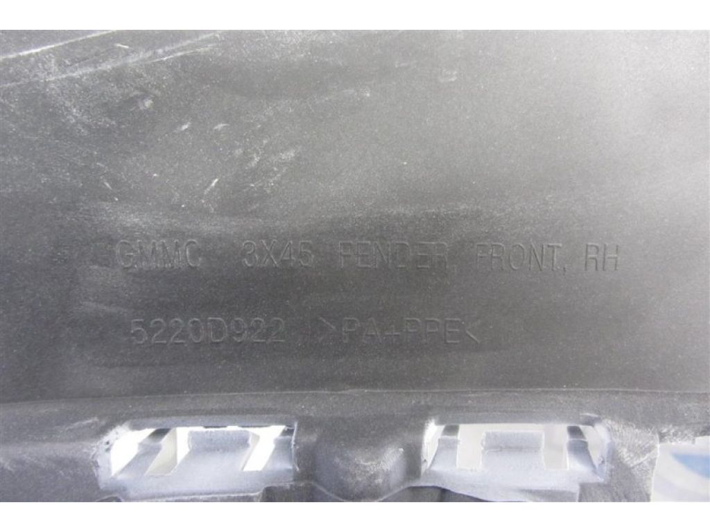 5220F466 | Крило переднє прав. MITSUBISHI ASX / OUTLANDER SPORT 10-21 - Фото 3