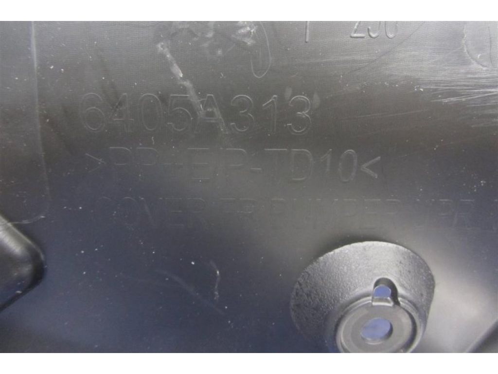 6405A313 | Накладка замка капота MITSUBISHI ASX / OUTLANDER SPORT 10-21 - Фото 4