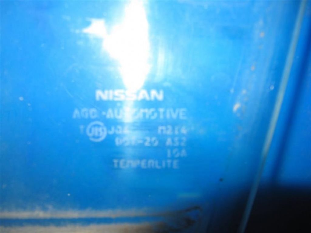 80301-1KA1A | Стекло двери передн. лев. NISSAN JUKE 10-19 - Фото 3