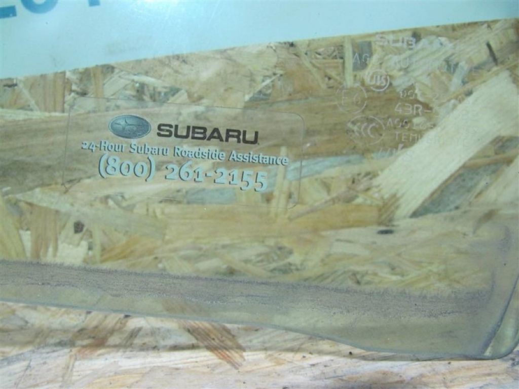 61011FJ610 | Скло дверей передн. лів. SUBARU CROSSTREK 12-17 - Фото 3