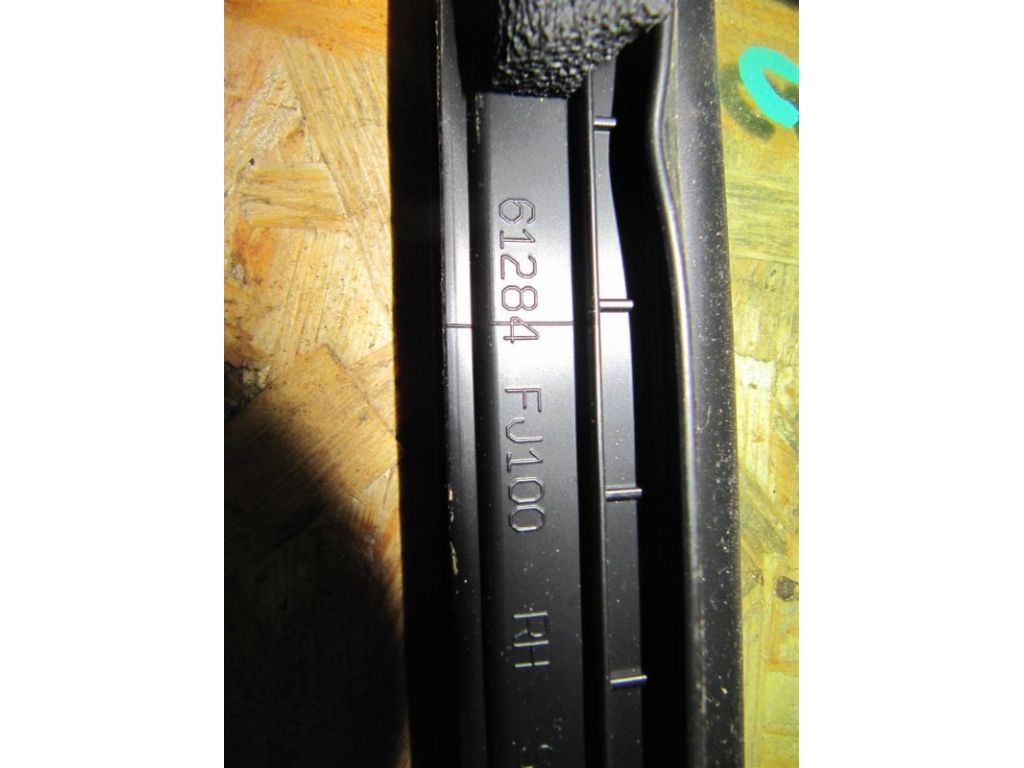 61012VA300 | Стекло двери глухое передн. прав. SUBARU CROSSTREK 12-17 - Фото 3