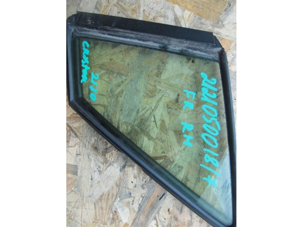 61012VA300 | Стекло двери глухое передн. прав. SUBARU CROSSTREK 12-17 - Фото 4